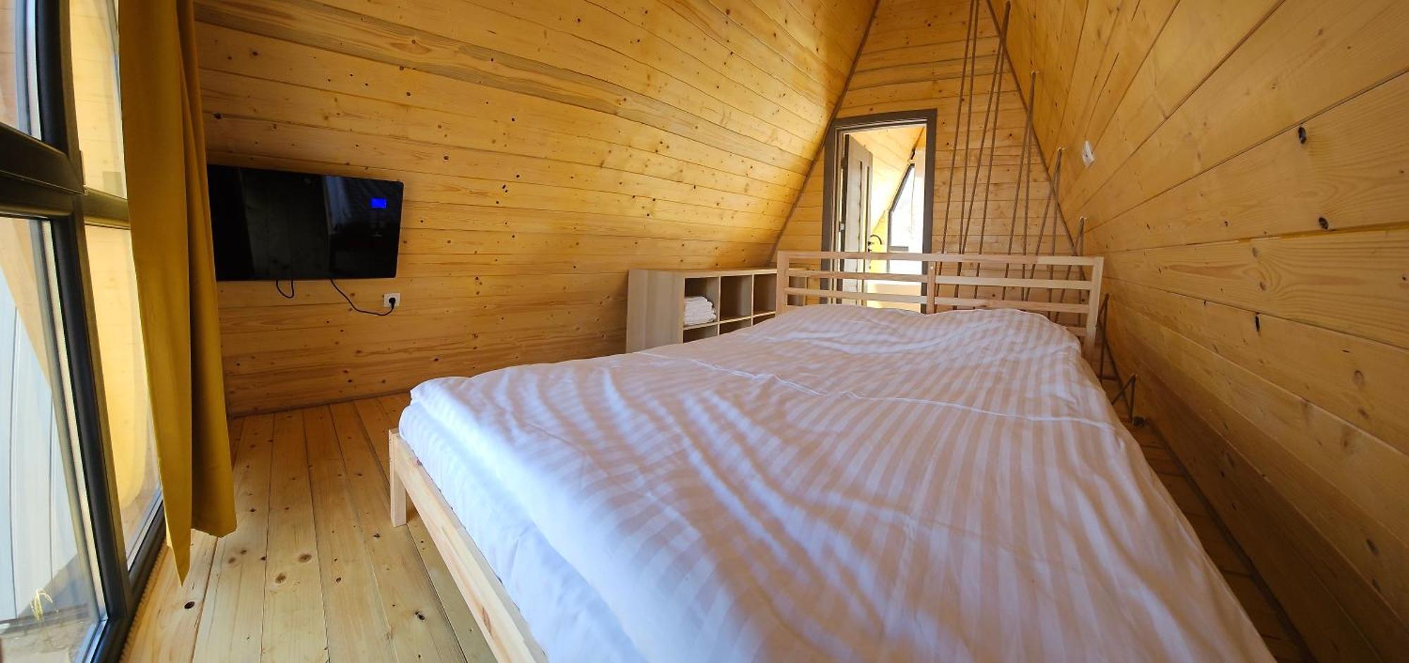 E&T-Cabin A Frame Sibiu Exteriér fotografie